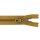 YKK - Metall antik gold teilbar 5mm 35 cm - Farbe:  573/beige