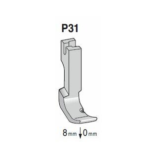 P31 Suisei Solid Cording Foot