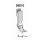 S6010 Suisei Hinged Foot <6mm | 1mm>
