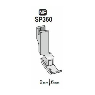 SP360 Suisei Hinged Foot <2mm | 6mm>