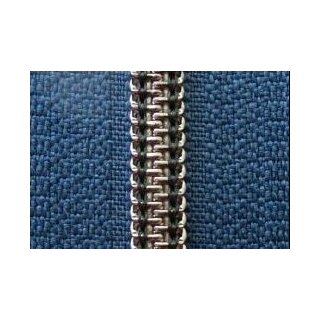 YKK - METALLION® gunmetal, teilbar 5 mm 65 cm - Farbe:  920/blau