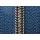 YKK - METALLION® gunmetal, teilbar 5 mm 65 cm - Farbe:  920/blau