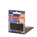 YKK 20 Annähdruckknopf 10,0mm schwarz