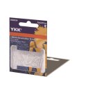 YKK 1 Bikiniverschluß 15,0 mm silber Metall 2...