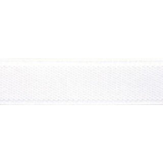 Velours-Elastic-Band 15mm Box 10m - Farbe:  500/weiss