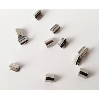 0049360 03 SG TD C5 PARTS - Pack á 1000 Stück Anfangsteile 3mm Excella silber