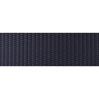 Gurtband Polypropylen 25 mm marineblau 599 - Rolle á 100 m / Preis per m (320 daN)