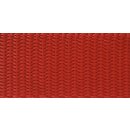 Gurtband Polypropylen 25 mm rot 465 - Rolle á 100...