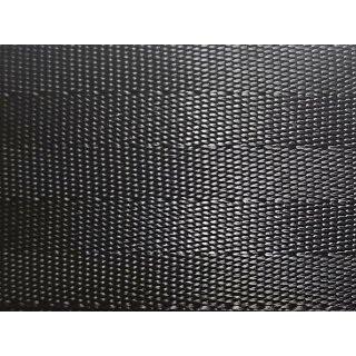 Gurtband Polyester fixiert 49 mm schwarz - Rolle á 100, 95, 41 m / Preis per m (2100daN) / PKW-Sicherheitsgurt