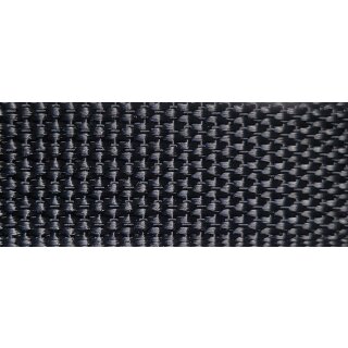 Köperband Polyester fixiert 20 mm oliv 686 - Rolle á 100 m / Preis per m (700 daN)