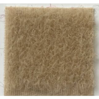 Klettverschluß Flauschband 25 mm beige 215 zum Aufnähen - Rolle á 25 m