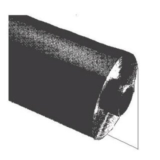 Zeltfensterfolie 0,75 mm Breite 137 cm / Preis per m / kein Anschnitt / Rolle á 30 m / Versandkosten 20,00 Euro