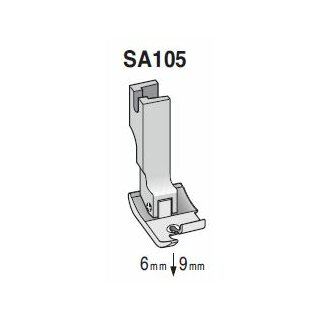 SA105 Suisei Hinged Binding Foot