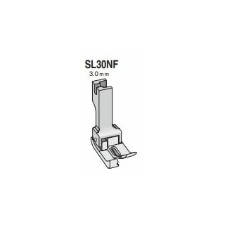 SL30NF Suisei Compen. Foot <Left> for Needle Feed Machine