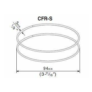 Ersatzrollen ähnlich CFR-S für Rollbandfuss