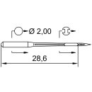 701344 - Schmetz - 03:33180 / DCX1 Nadeldicke: 80 / Preis...