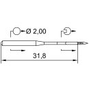 706974 - Schmetz - 06:501100 / 135X1 Nadeldicke: 100 /...