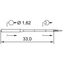 708154 - Schmetz - 08:28180 / 501 (SC) Nadeldicke: 80 /...