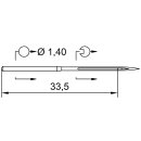 709084 - Schmetz - 08:65MA250 / 459 R Nadeldicke: 50 /...