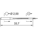 797544 - Schmetz - 09:02FB1110 / B-155 SUK Nadeldicke:...