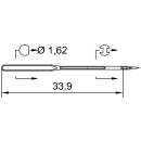 711904 - Schmetz - 12:31270 / SY 2054 Nadeldicke: 70 /...