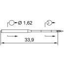 712084 - Schmetz - 13:22160 / 287 WK Nadeldicke: 60 /...