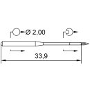 724734 - Schmetz - 19:251100 / 134 K Nadeldicke: 100 /...