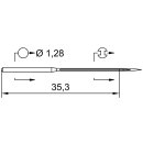 737424 - Schmetz - 23:65180 / 46X1 Nadeldicke: 80 / Preis...