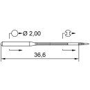 739174 - Schmetz - 26:17180 / UY 108 GKS Nadeldicke: 80 /...