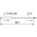 702056 - Schmetz - 32:05EB190 / 134-35 K SES Nadeldicke:...