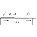 754024 - Schmetz - 34:21FB190 / MY 1014 H SUK Nadeldicke:...