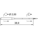 758564 - Schmetz - 37:20AX1120 / 135X16 R TW Nadeldicke:...