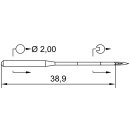 760284 - Schmetz - 37:20MA1100 / 135X17 SPI Nadeldicke:...