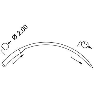 766784 - Schmetz - 40:81CA2150 / 468-3 C Nadeldicke: 150 / Preis pro Karte á 10 Nadeln