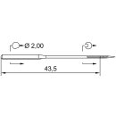 772824 - Schmetz - 46:41FB180 / 0110 SUK Nadeldicke: 80 /...