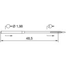 780954 - Schmetz - 48:30AS1140 / 332 LL LG Nadeldicke:...