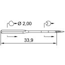 735864 - Schmetz - 20:40MA1765 / 134 FK SPEZ. SPI SERV 7...