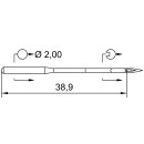 759244 - Schmetz - 37:20EB87120 / 135X17 SES SERV 7 NIT...