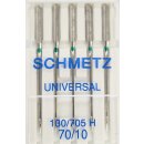 703017 - Schmetz - 130/705 H  Nm 70 B5-Magazin / Nadeldicke = 70 /  Preis pro Karte