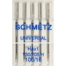 703567 - Schmetz - 130/705 H  Nm 100  B5-Magazin / Nadeldicke = 100 /  Preis pro Karte