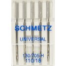 703647 - Schmetz - 130/705 H  Nm 110  B5-Magazin / Nadeldicke = 110 /  Preis pro Karte