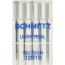 703727 - Schmetz - 130/705 H  Nm 120  B5-Magazin / Nadeldicke = 120 /  Preis pro Karte