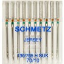 707527 - Schmetz - 130/705 H SUK  Nm 70  B10-Magazin / Nadeldicke = 70 /  Preis pro Karte