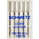 706267 - Schmetz - 130/705 H LL Nm 100 B5-Magazin / Nadeldicke = 100 /  Preis pro Karte