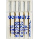 712517 - Schmetz - 130/705 H-ET Nm 90 B5-Magazin / Nadeldicke = 90 /  Preis pro Karte