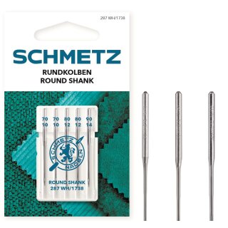 715314 - Schmetz - 1738/287 WH NM:70-90 SB5-Karte / Nadeldicke = 70-90 /  Preis pro Karte