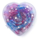 610185 Prym Love Stoff Clips 2,6 cm Herzbox - KTE...