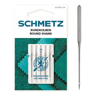 715014 - Schmetz - 1738/287 WH NM:60 SB5-Karte und M5 Restbestand / Nadeldicke = 60 /  Preis pro Karte