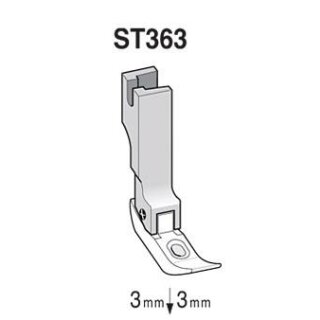 ST363C Suisei Teflon Foot