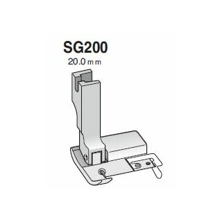 SG200 Suisei Spring Guide Hinged Foot